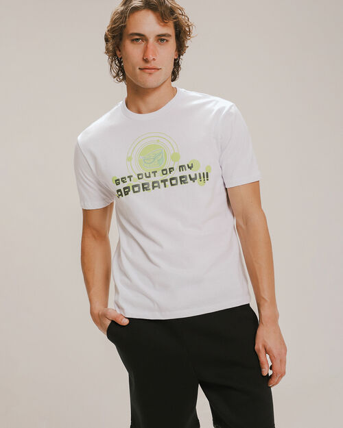 Playera Manga Corta Dexter
